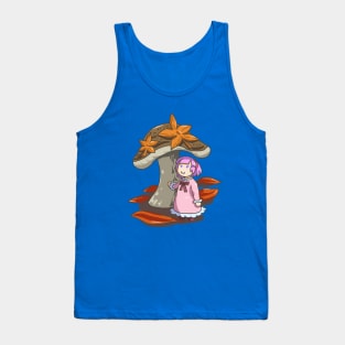 Little Autumn Forest Tank Top